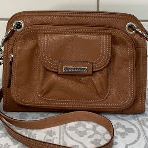 Tignanello leather cross body. Nearly new!
